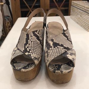 Tory Burch Platform Wedges
